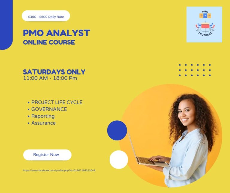 Enroll in our PMO Analyst Online Course